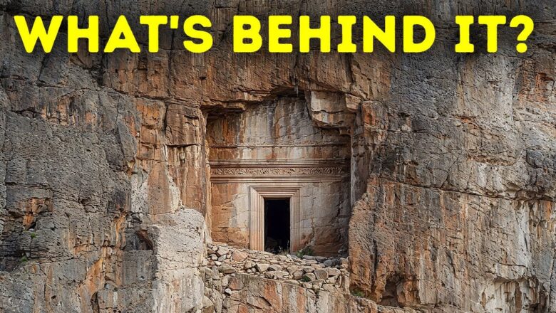 Archaeologists Reveal a Lost World Hidden Behind Ancient Wall