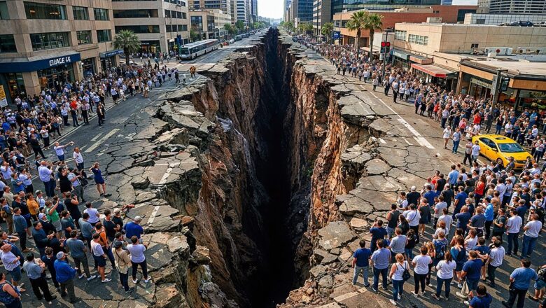 Arizona Is Being Sucked Into the Earth – Time Is Running Out