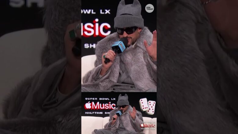 Bad Bunny shares how he is preparing for the Super Bowl