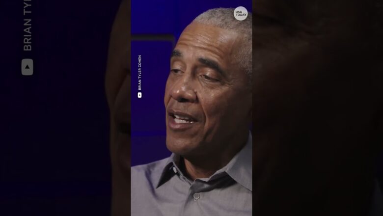 Barack Obama responds to Trump post depicting Obamas as apes