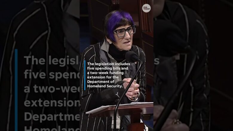 Bill to end partial government shutdown heads to Trump’s desk after House approves