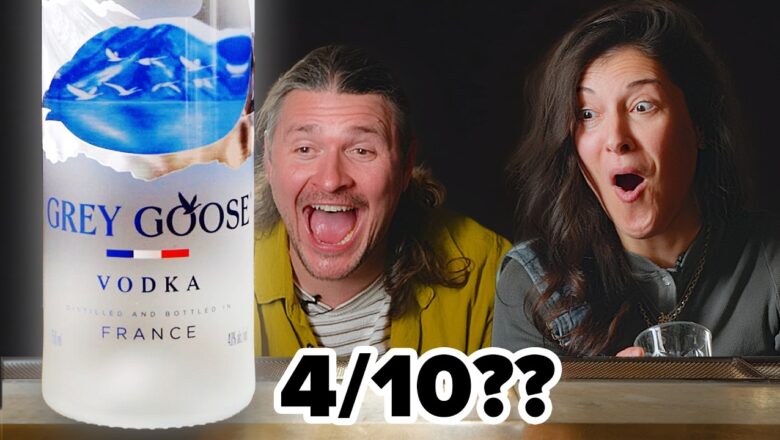 Blind Tasting 10 of the Most Popular Vodkas (From $9 to $100)