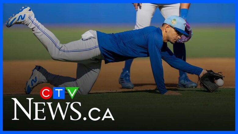 Blue Jays putting in work and say it’s all about ‘that first pitch’ | CTV News in Dunedin