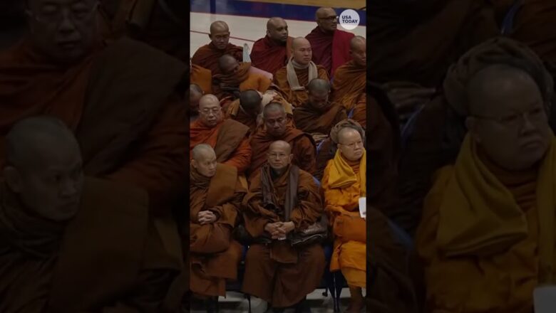 Buddhist monks arrive in DC after 2,300-mile ‘Walk for Peace’