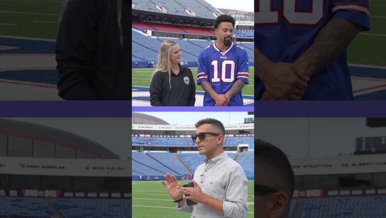 Buffalo Bills WR Khalil Shakir is headed to the 2026 Puppy Bowl