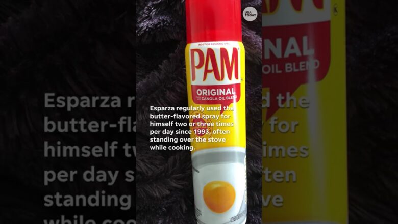 California man wins $25 million verdict over alleged PAM spray lung damage