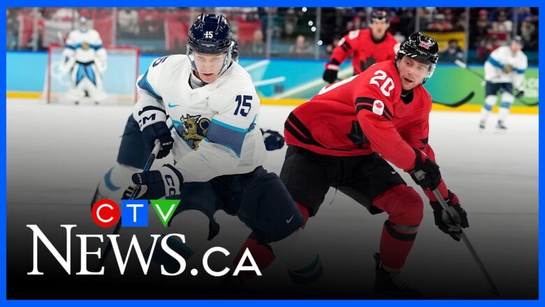 Canada ‘learned something about themselves’ facing adversity in tight game against Finland, analyst