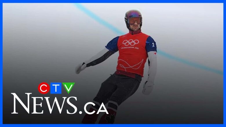 Canada takes Olympic silver medal for snowboard cross, bronze in ice dance