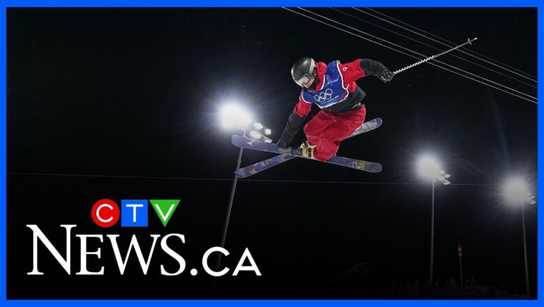 Canada’s Brendan MacKay wins bronze in men’s freestyle skiing halfpipe