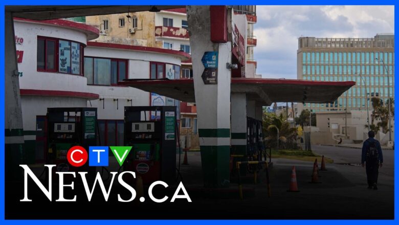 Canadians in Cuba feeling stuck as Air Canada suspends flights