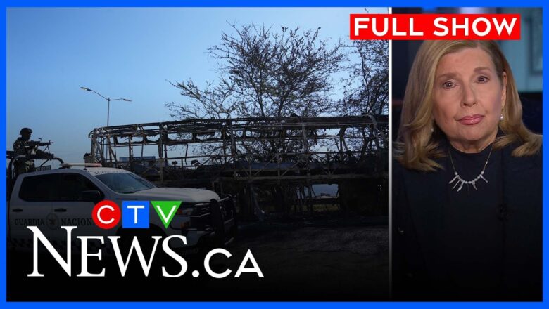 Canadians in Mexican state ordered to shelter in place  | CTV National News at 5:30 for Feb.23, 2026