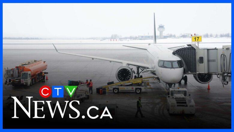 Canadians stranded in western Mexico as airlines cancel flights