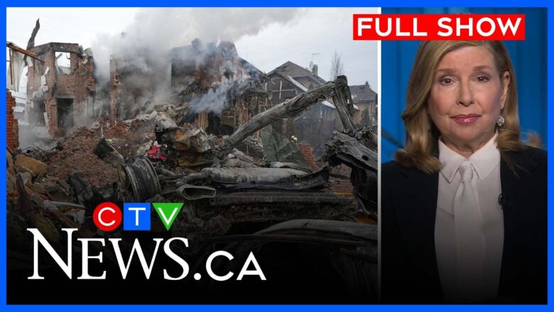 Carney pledges $2 billion for Ukraine, adds sanctions | CTV National News at 5:30 for Feb.24, 2026