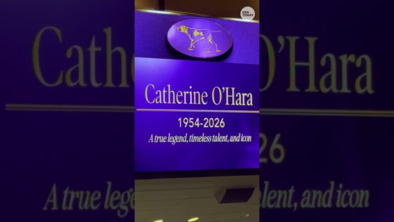Catherine O’Hara, star of ‘Best in Show,’ honored at Westminster Dog Show