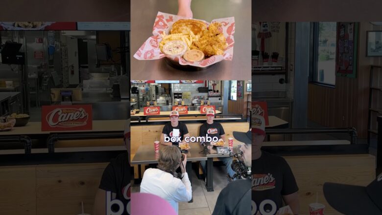 Christian and Luke McCaffrey Went Head to Head at Raising Canes