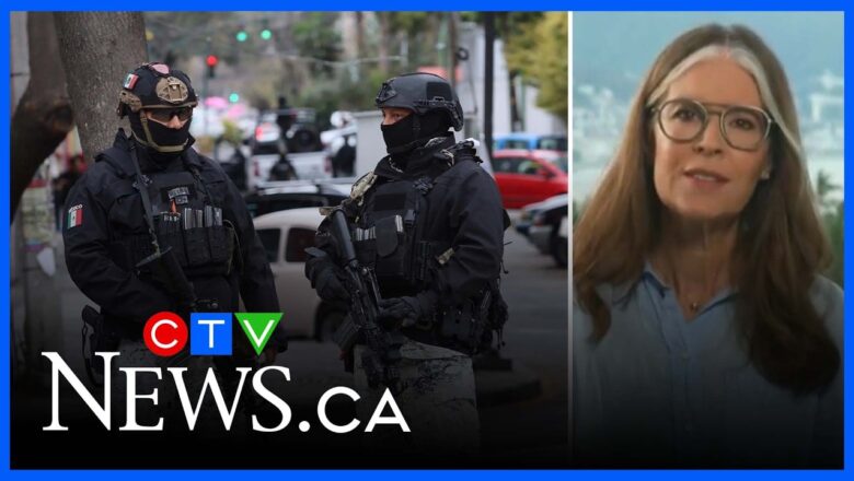 CTV News’ Avery Haines in Puerto Vallarta | More gang violence feared amid corruption allegations
