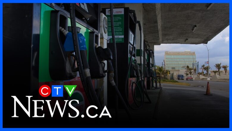 Cuba’s energy crisis impacting residents and travellers