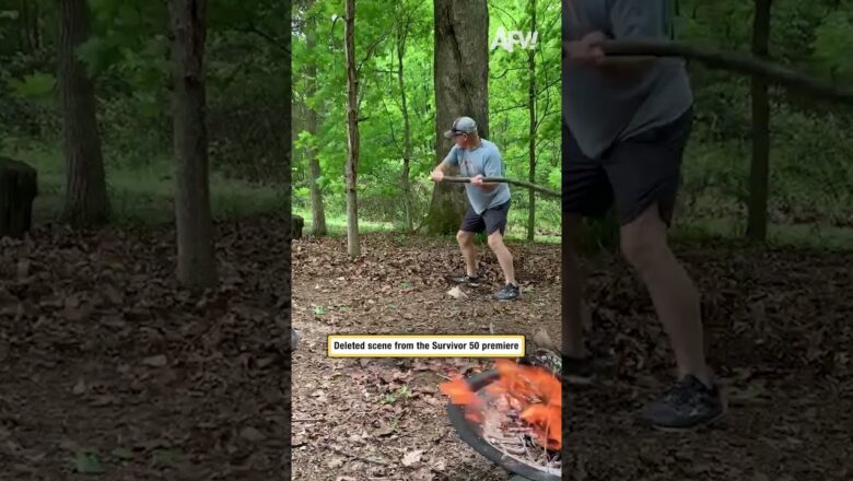 Deleted scene from the Survivor 50 Premiere