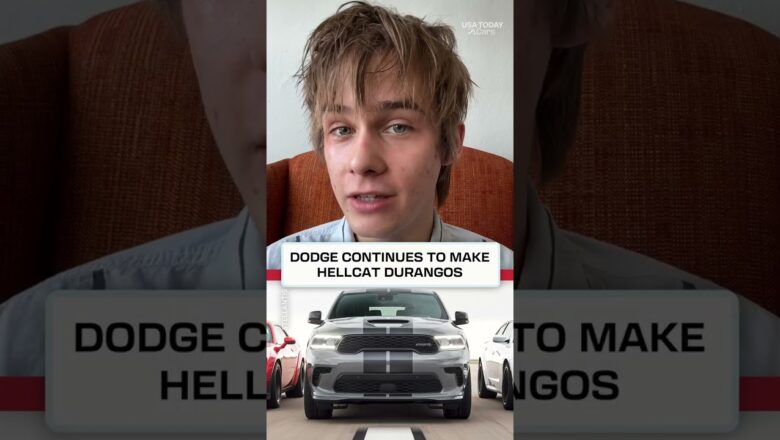 Dodge beats lawsuit over ‘limited’ Hellcat Durango production run