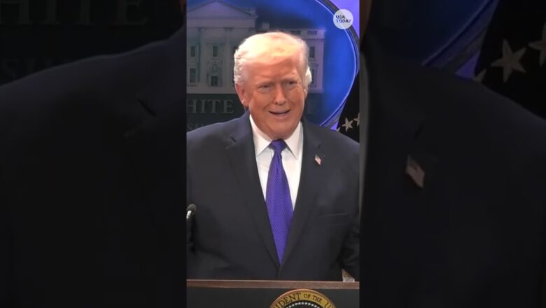 Donald Trump on potential tariff refunds worth $175 billion