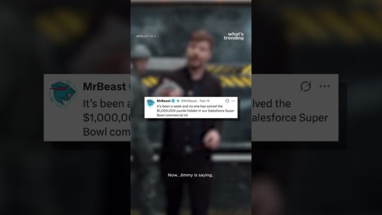 Fans Suspect ‘Red Herring’ in Unsolved MrBeast Super Bowl Puzzle