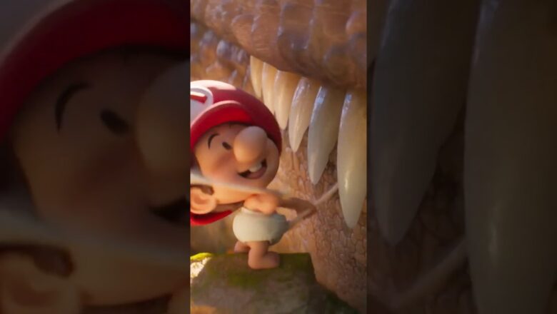 FIRST LOOK AT BABY MARIO in ‘The Super Mario Galaxy Movie’