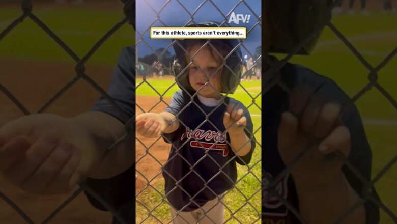 For this athlete, sports aren’t everything…