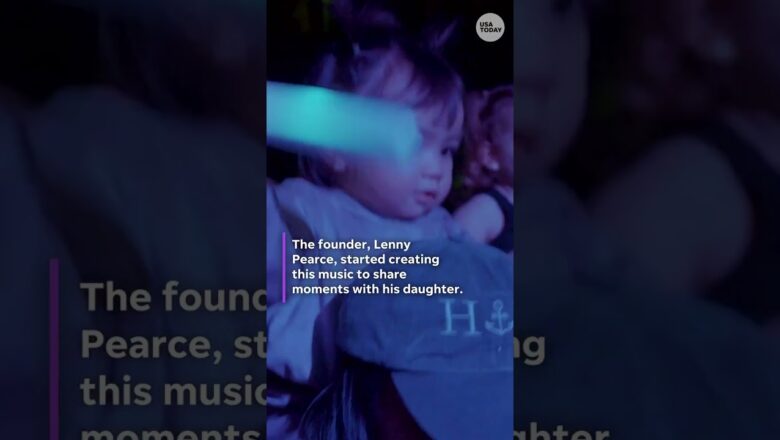 From cribs to the dance floor, take a look inside a baby rave