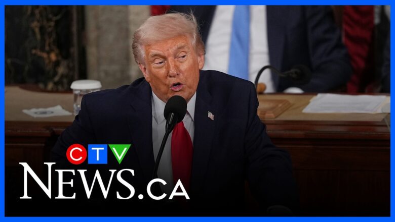 FULL | Watch U.S. President Donald Trump’s longest-ever State of the Union address