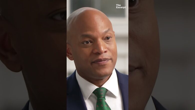 Gov. Wes Moore says sewage spillage into Potomac was a Trump issue