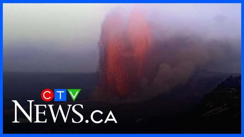 Hawaii’s Kilauea volcano erupts