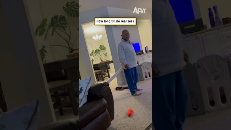 How long till he realizes?