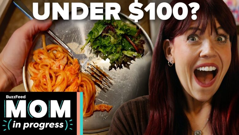 I Challenged Myself to Feed My Family of 6 for Under $100 dollars for a Whole Week
