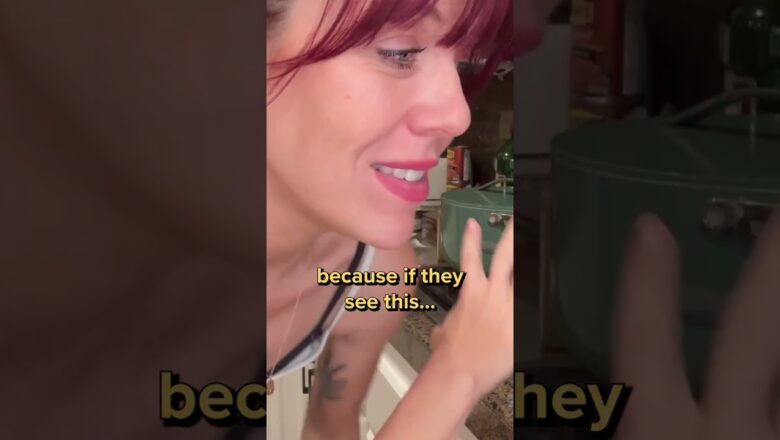 I Hid My Kids Most Hated Veggies In Their Food For a Week