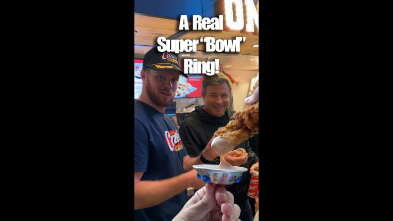 I Made Sam Darnold a Super “Bowl” ring