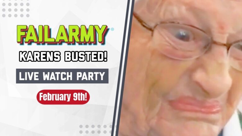 Idiots Caught on Camera!  | Live Watch Party 🔴