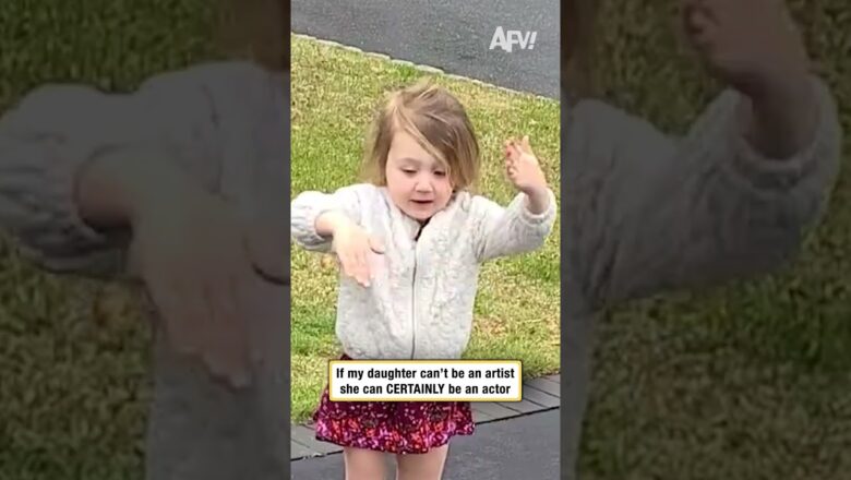 If my daughter can’t be an artist she can CERTAINLY be an actor