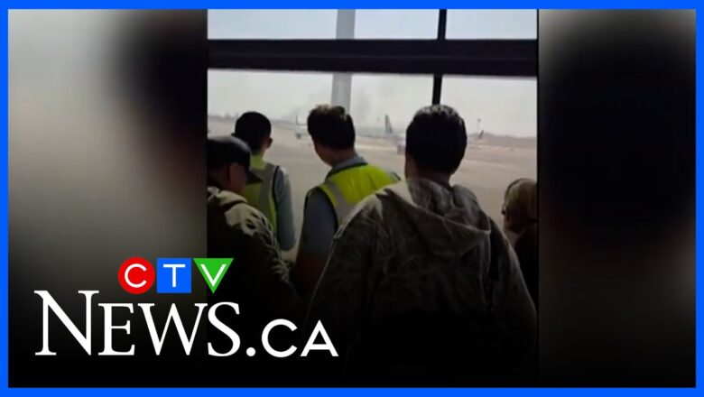 Inside Guadalajara airport | Chaos erupts as violence erupts in Mexico