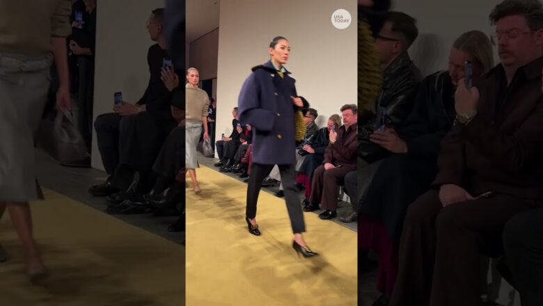 Inside Tory Burch’s 2026 NYFW show, see who sat the front row