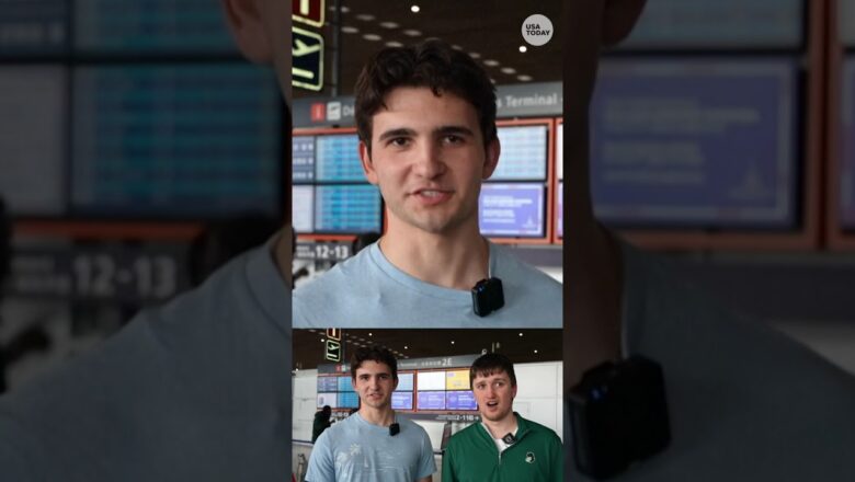 Iran strikes force global flight cancellations and strand travelers