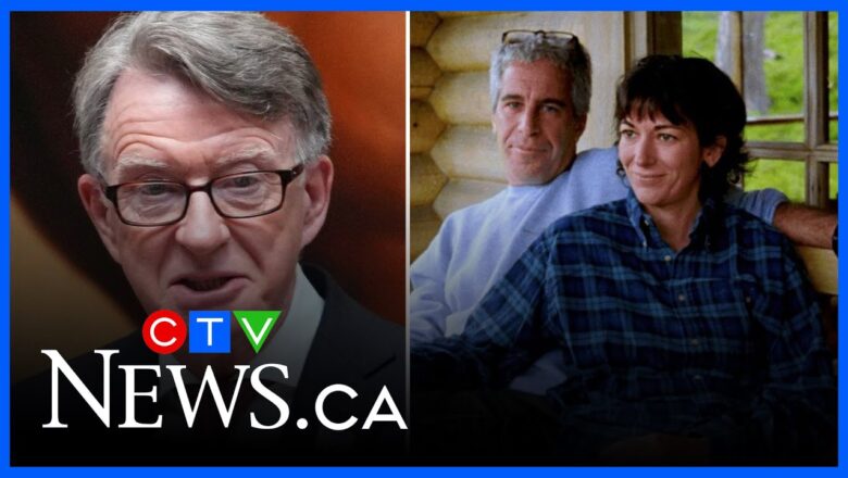 ‘It’s just a story that keeps on going’ | U.K. investigates former ambassador over Epstein leaks