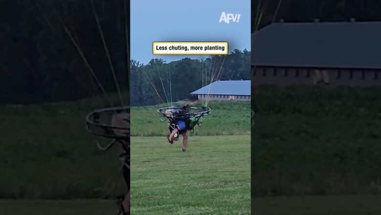 Less chuting, more planting