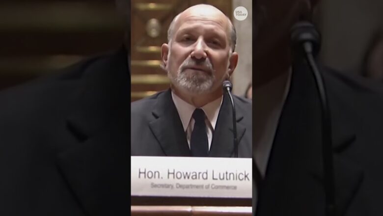 Lutnick distances himself from Epstein, White House supports him