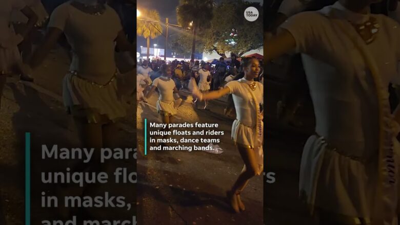 Mardi Gras celebrations in full swing in New Orleans