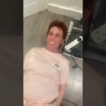 Mom On Shaking Machine Nearly Loses Dentures