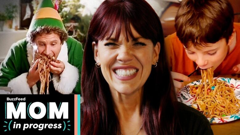 My Kids Challenged Me to Recreate Their Favorite Movie Foods for a Week