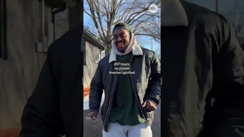 Nashville resident dances to Taylor Swift amid power outage, storm