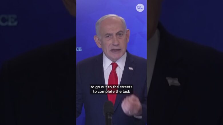 Netanyahu urges Iranians to seize moment and rise against regime