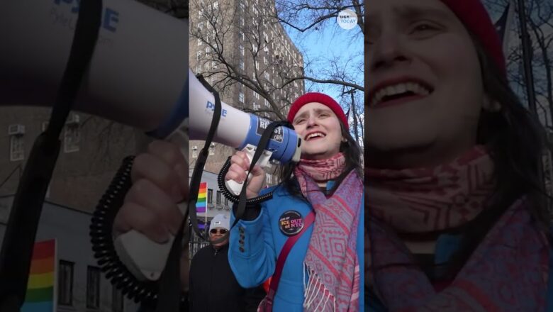 New Yorkers replace rainbow Pride flag at Stonewall National Monument