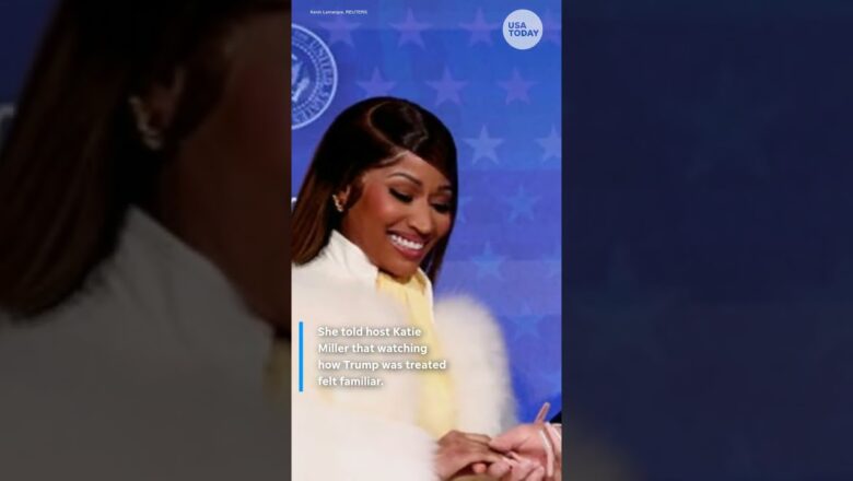 Nicki Minaj explains support for Donald Trump in new interview